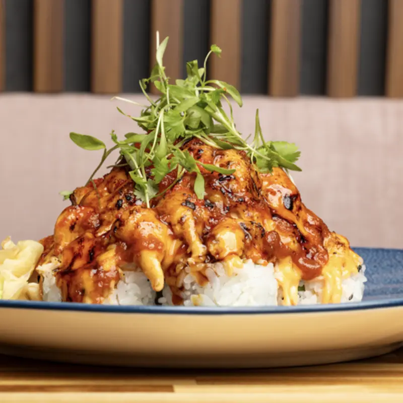 Volcano Roll