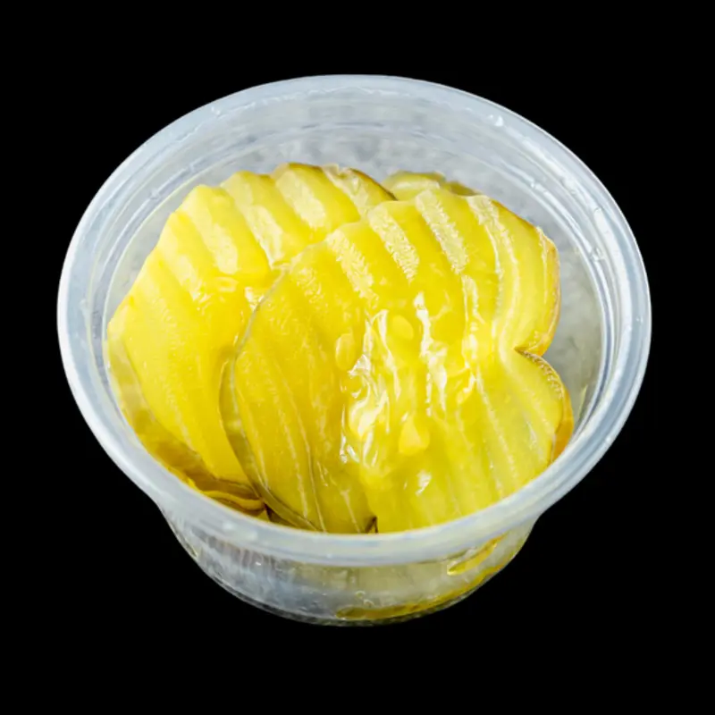 Extra Pickles (on side) at BS6 - Underground Food Hall BS6 - Underground Food Hall | Toast