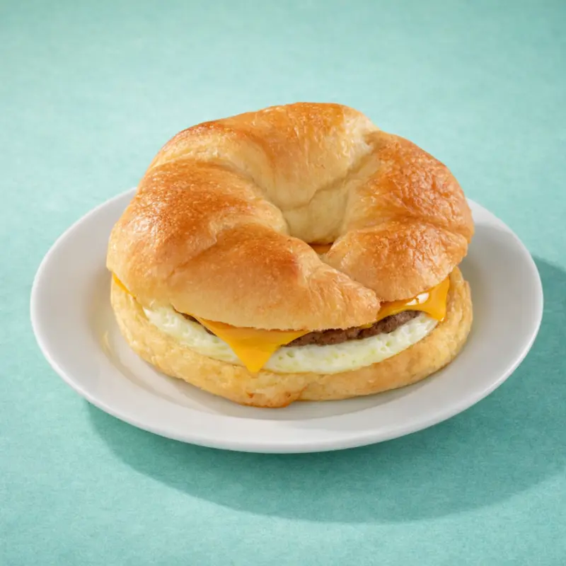 Breakfast Croissant at Nature's Table CNL | Toast