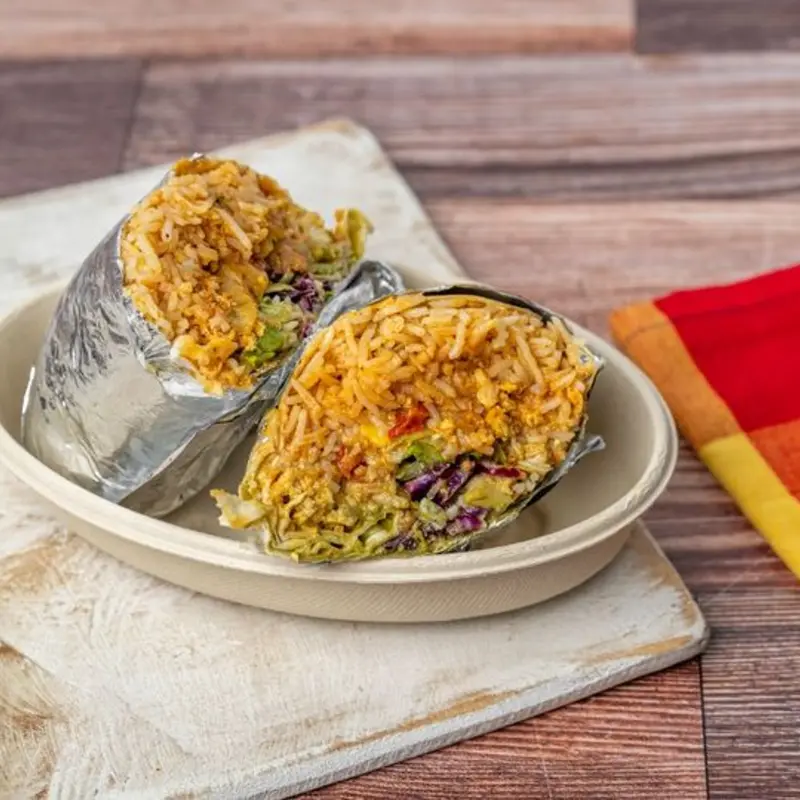 Burrito Combo at Tikka Bowls - Orlando 255 S Orange Avenue | Toast