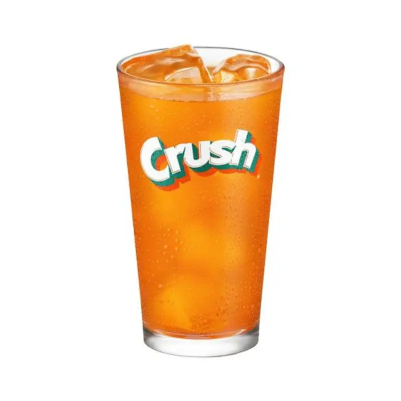 The original orange soda, click to add to your meal.