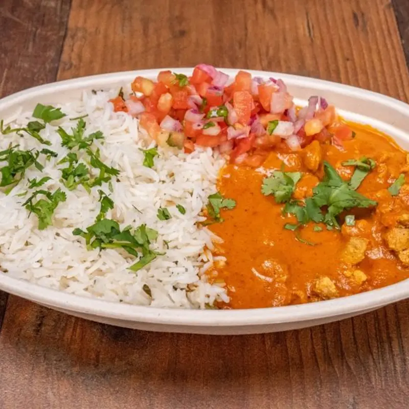 Tikka Masala Bowl Combo (Traditional) at Tikka Bowls - Orlando 255 S Orange Avenue | Toast