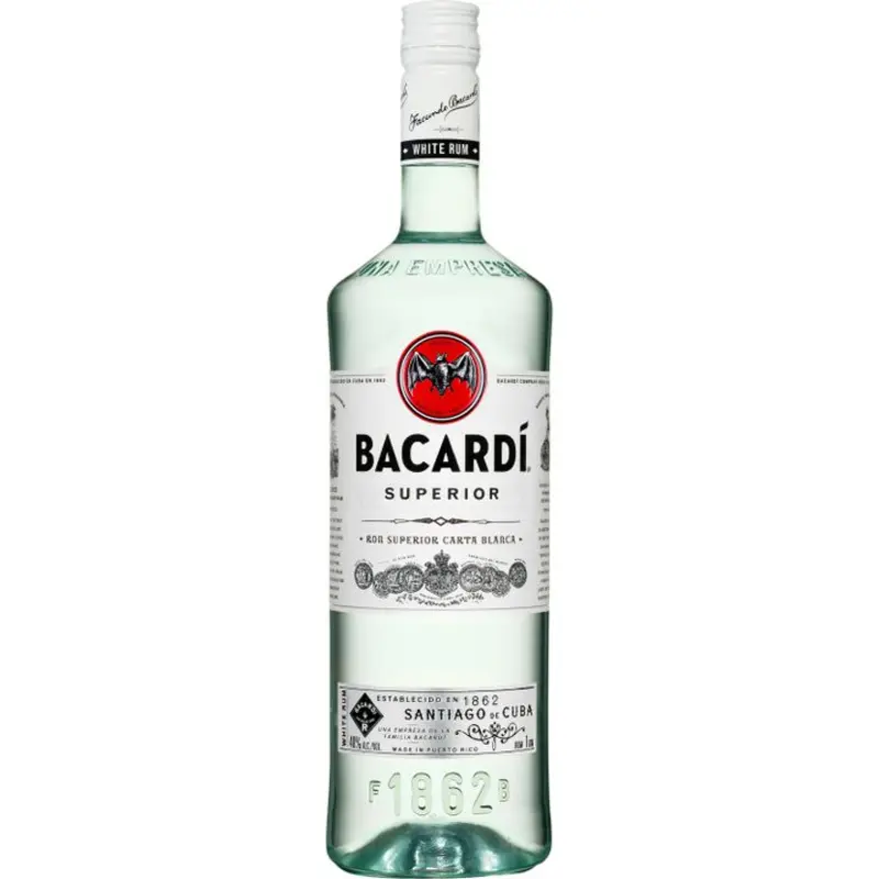 Bacardi Superior Rum 1L at Capitol Discount Liquors 22 West Pine Street | Toast