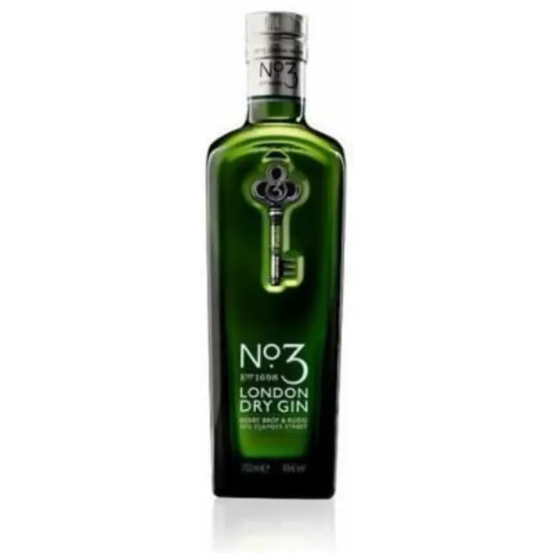 Berry Bros No. 3 London Dry Gin 750mL at Capitol Discount Liquors 22 West Pine Street | Toast