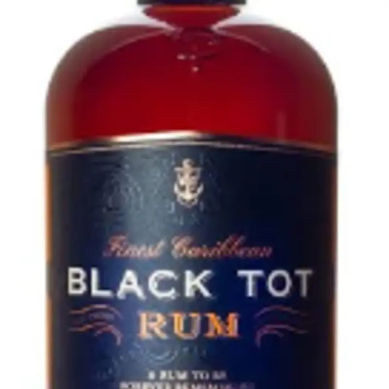 Black tot at Capitol Discount Liquors 22 West Pine Street | Toast