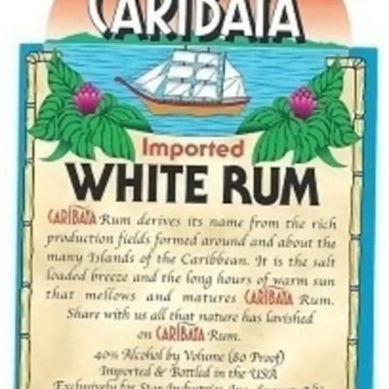 Caribaya White Rum - 1l Bottle