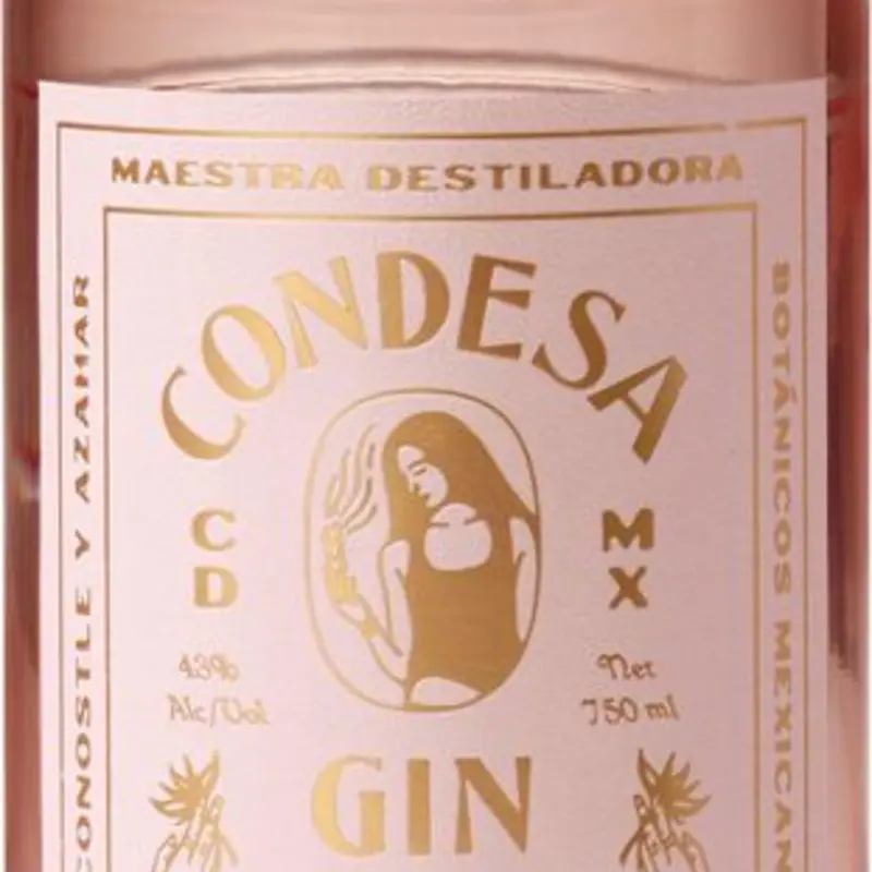 Condesa Prickly Pear Orange Blossom Gin