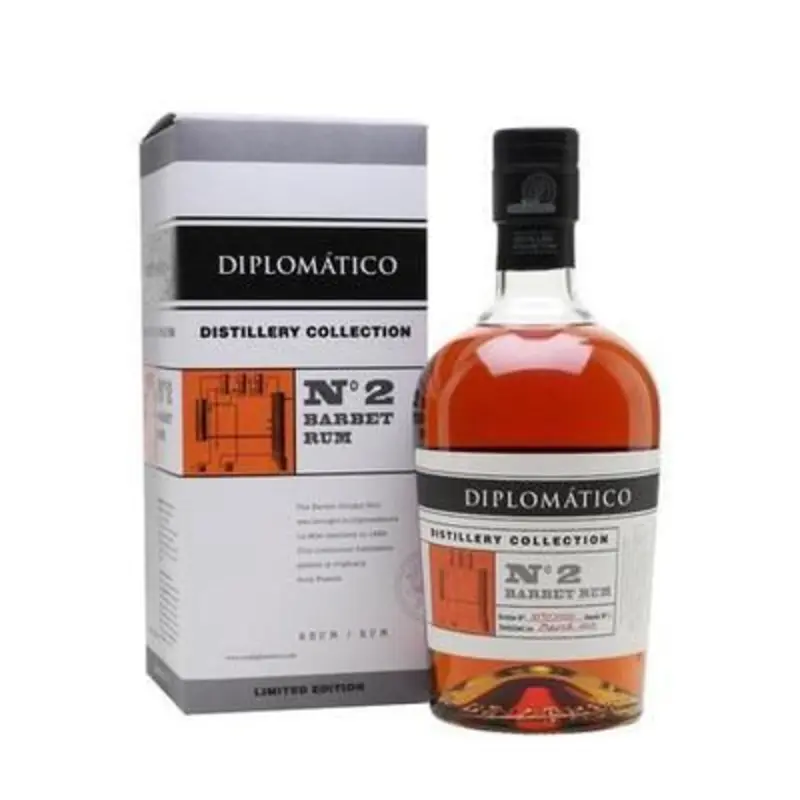 Diplomatico No. 2 Barbet Rum Rum