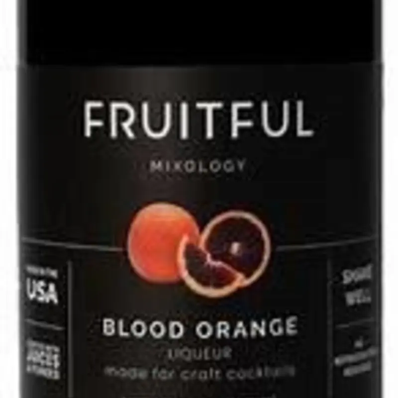 Fruitful Mixology Blood Orange