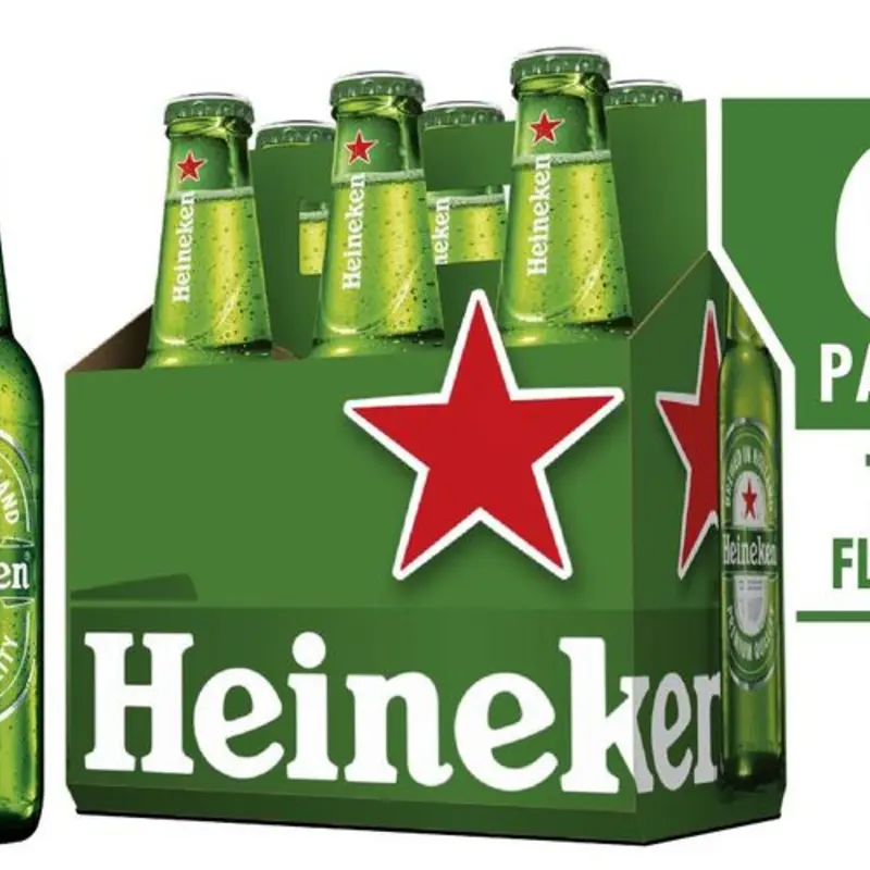 Heineken 6 Pack bottles at Capitol Discount Liquors 22 West Pine Street | Toast
