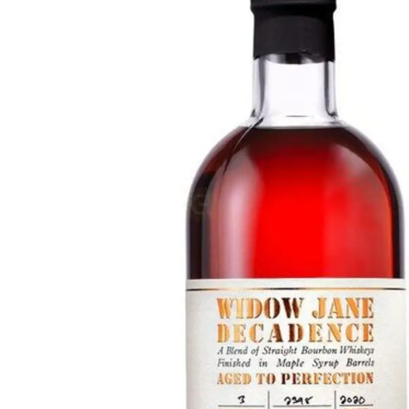 Widow Jane Decadence Bourbon is a rich and flavorful whiskey known for its smooth finish and unique taste. It's often enjoyed by those who appreciate a good bourbon with a touch of indulgence. at Capitol Discount Liquors 22 West Pine Street | Toast