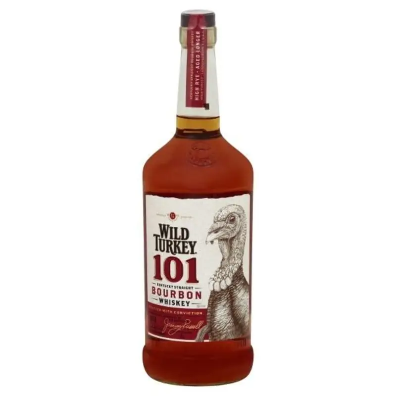 Wild Turkey Bourbon 101 Whiskey at Capitol Discount Liquors 22 West Pine Street | Toast