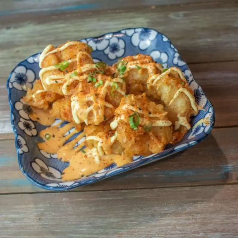 Tsurai Shrimp at Thrive Cocktail Lounge & Eatery | Toast