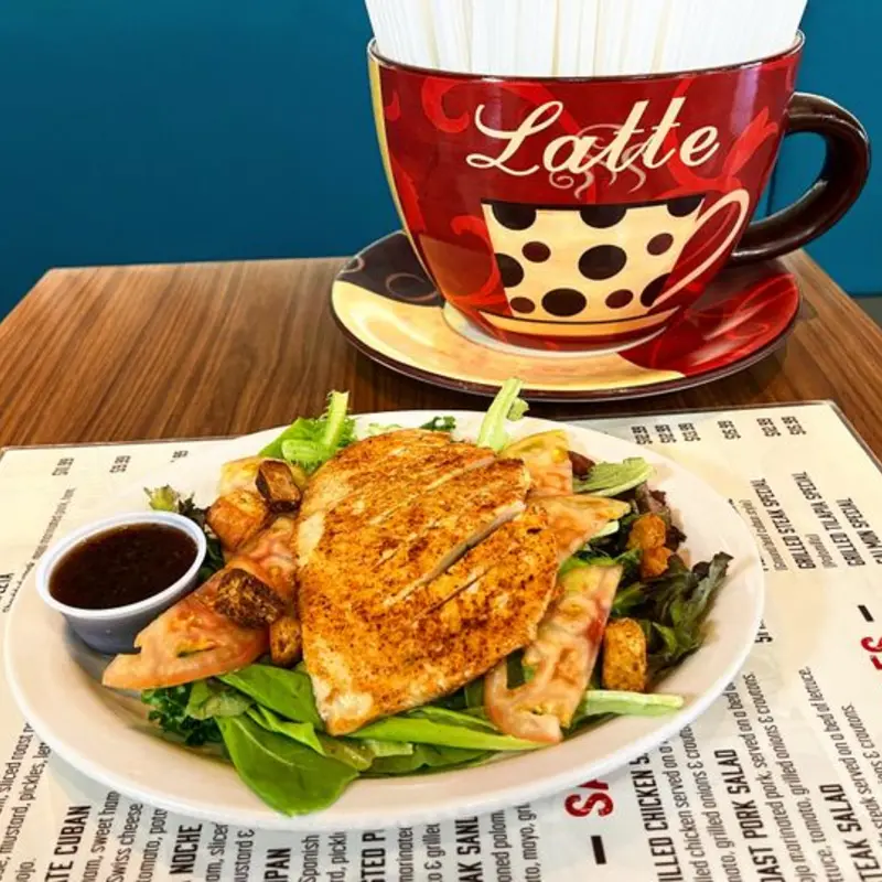 Grilled Chicken Salad