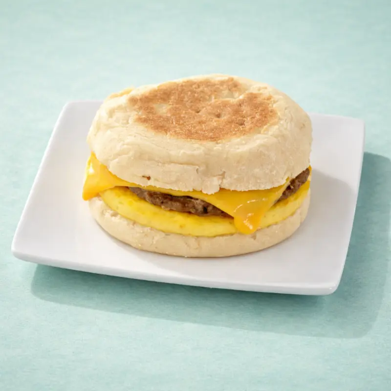 Breakfast Muffin at Nature's Table Regions Tower | Toast