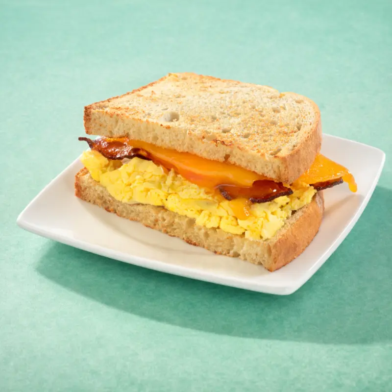 Breakfast Panini at Nature's Table Regions Tower | Toast