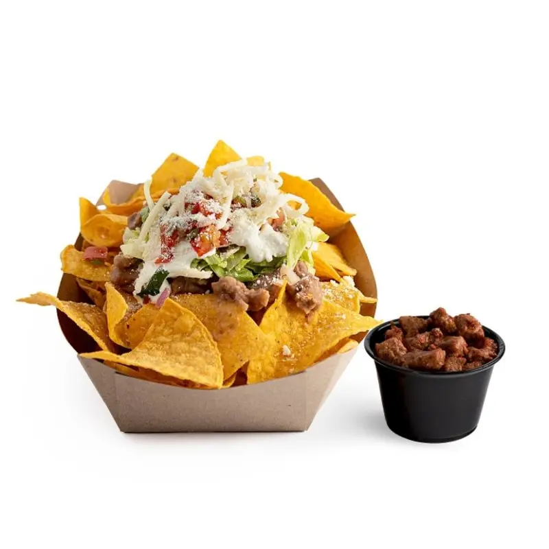 STEAK NACHOS at Tacos My Guey - Downtown TMG Downtown | Toast