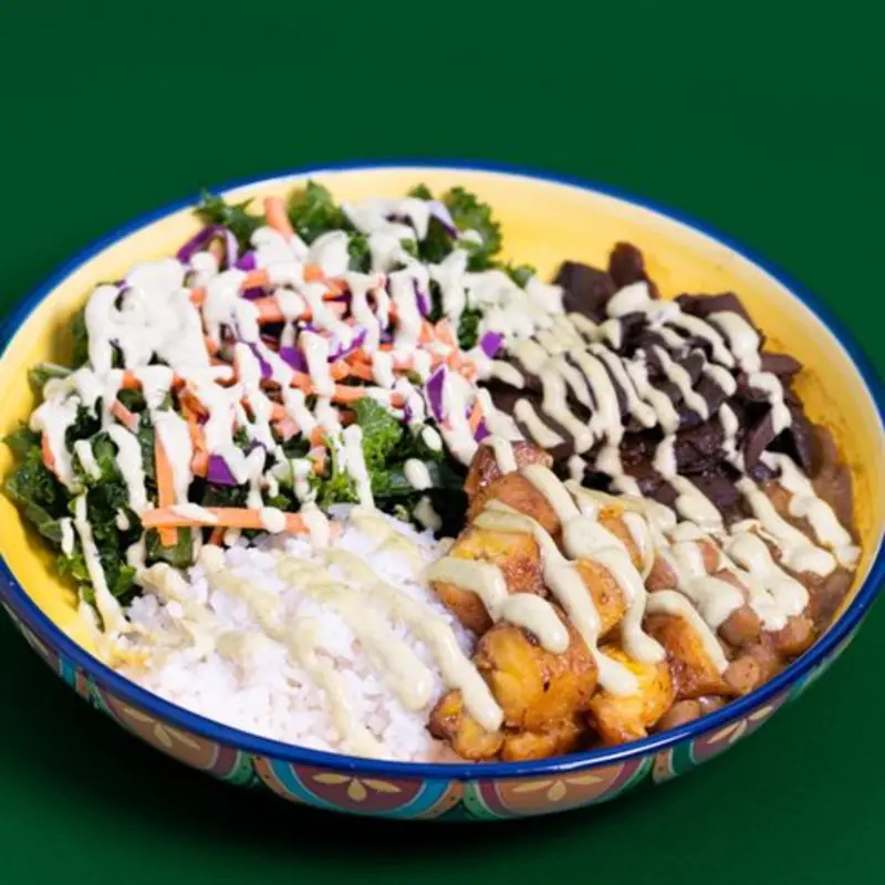 Chicks in a Curry Bowl/ at Earthy Picks | Toast