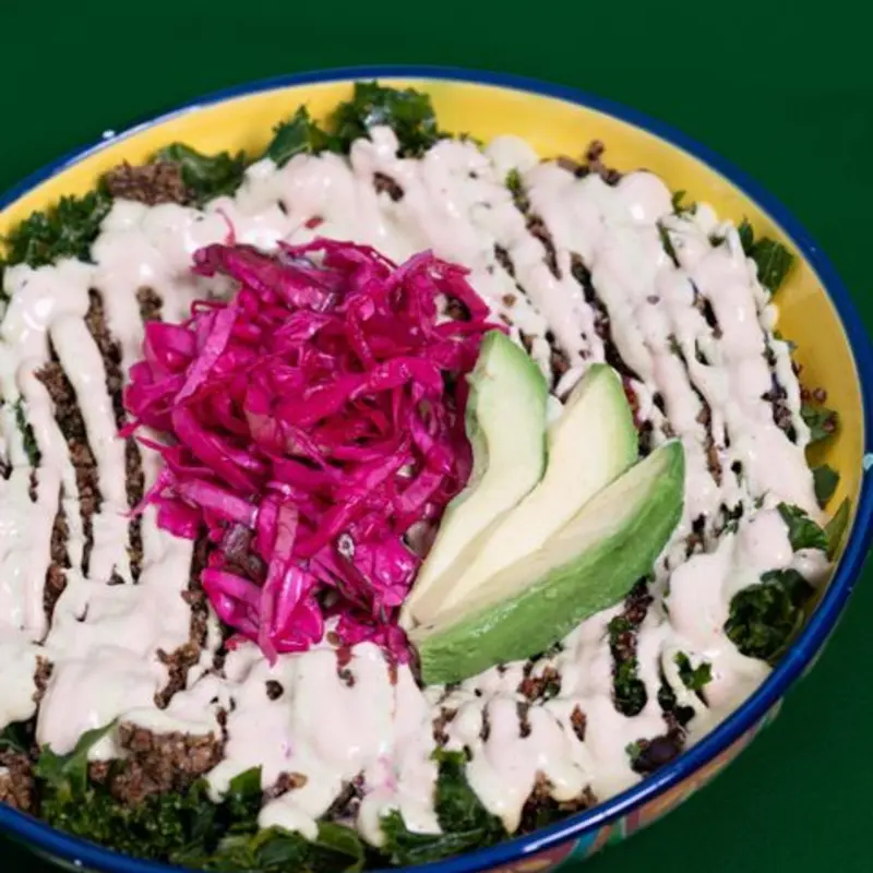 Earthy Salad Bowl/