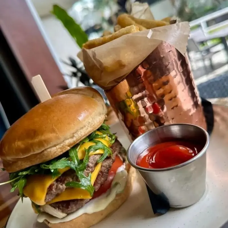 Smash Burger at The Stubborn Mule 100 S. Eola Drive | Toast