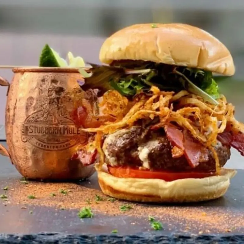 Stubborn Mule Burger at The Stubborn Mule 100 S. Eola Drive | Toast