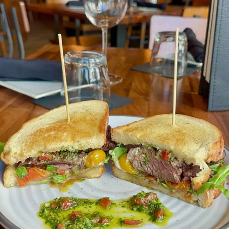 Steak Sandwich at RusTeak Thornton Park 101 S. Eola Drive | Toast