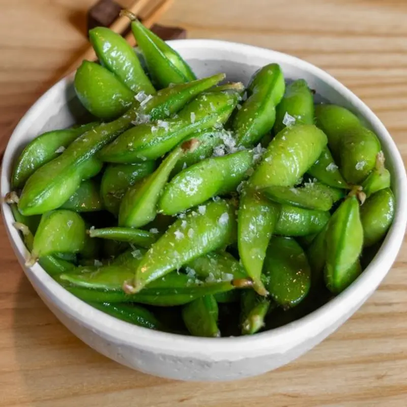 T - Edamame Truffle at Sushi Saint | Toast