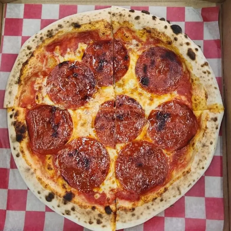 Italian Pepperoni at Pizzetteria Tarantini | Toast