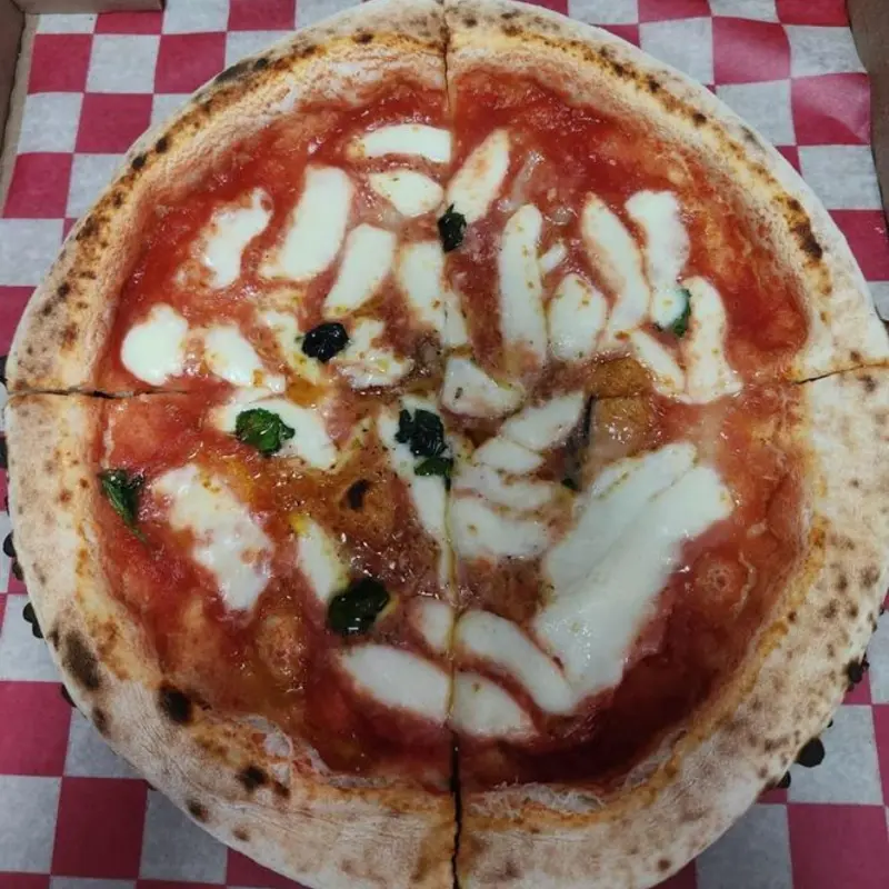 Margherita at Pizzetteria Tarantini | Toast