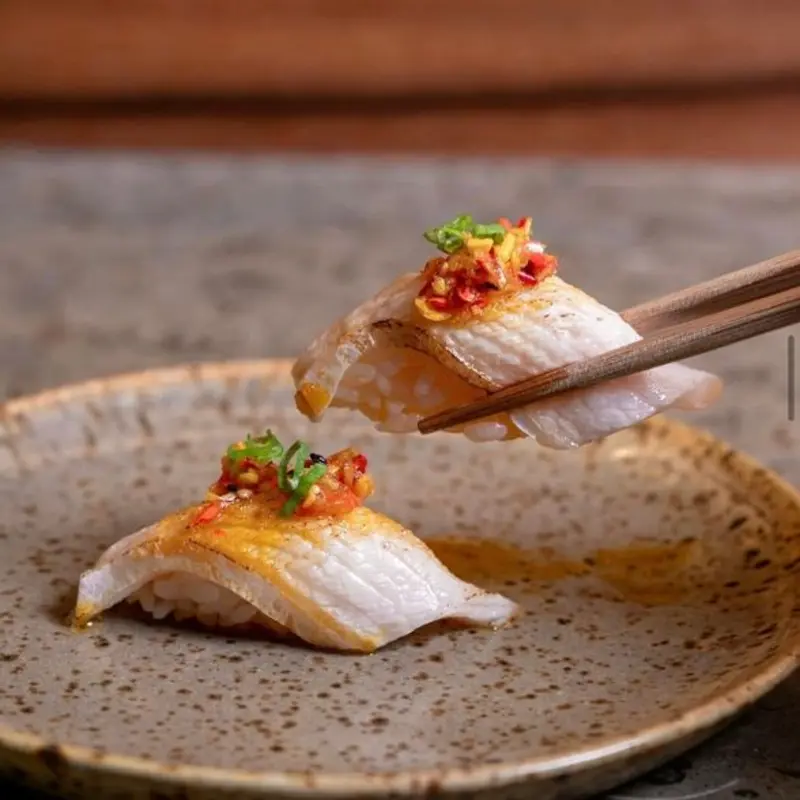 HAMACHI BRASA at Osaka - Miami | Toast