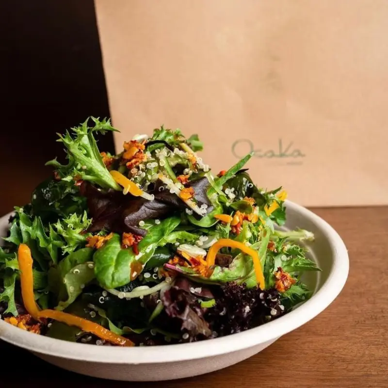 NIKKEI SALAD at Osaka - Miami | Toast