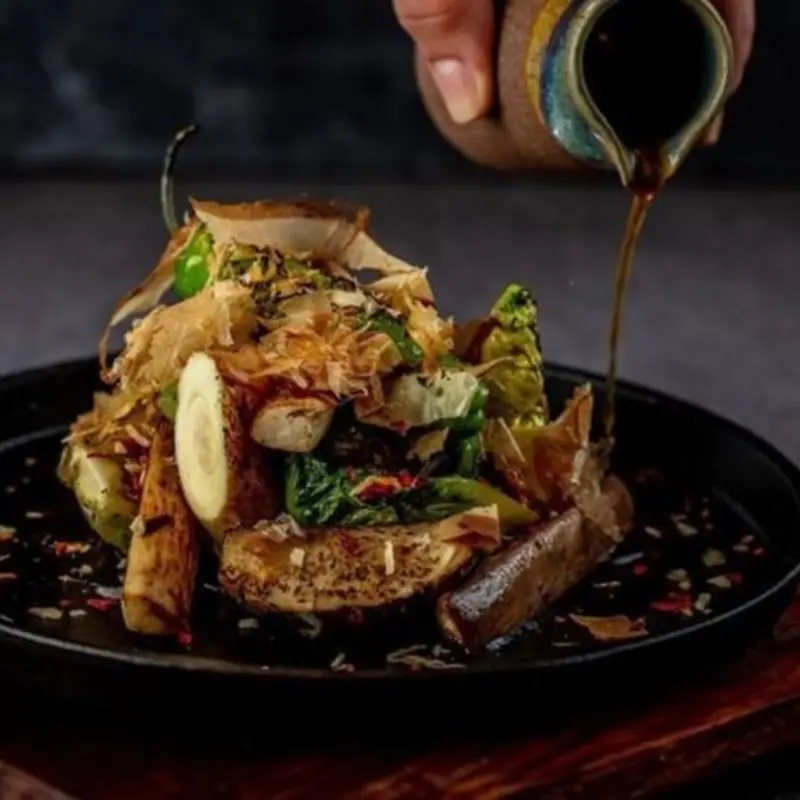 PONZU VEGGIES at Osaka - Miami | Toast