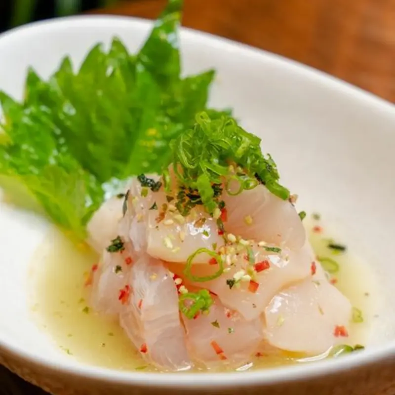 WASABI CEVICHE at Osaka - Miami | Toast