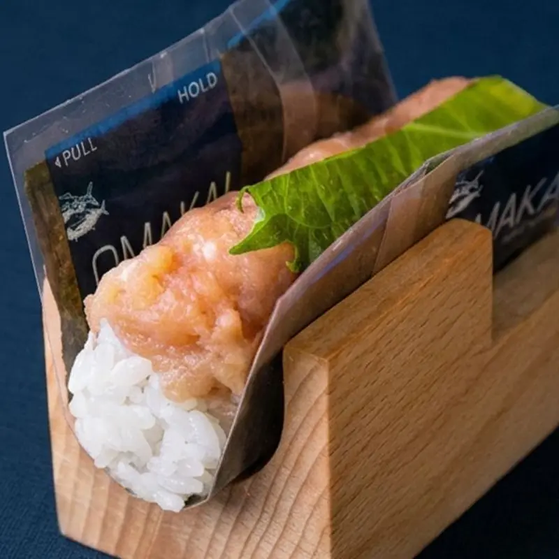 Albacore · Hand Roll