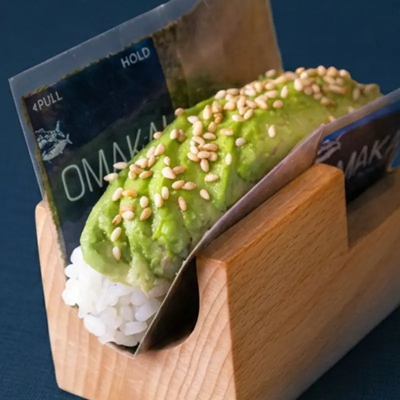Avocado · Hand Roll at OMAKAI hand roll bar Brickell | Toast