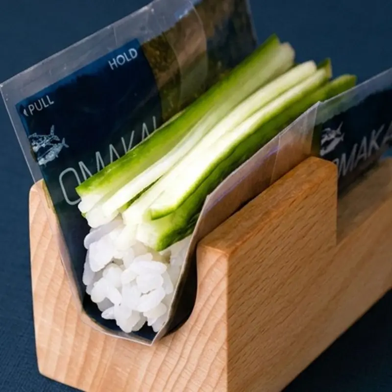 Cucumber · Hand Roll at OMAKAI hand roll bar Brickell | Toast
