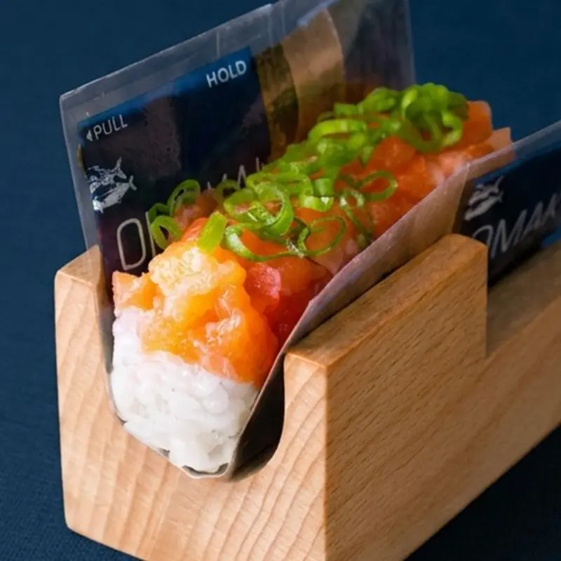 Salmon · Hand Roll at OMAKAI hand roll bar Brickell | Toast