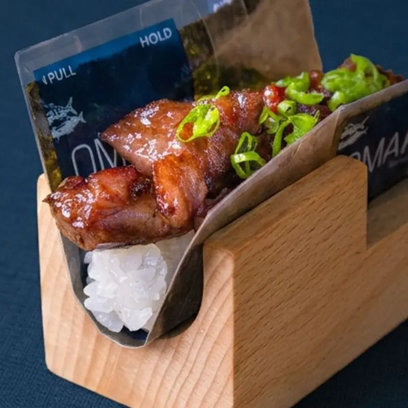 Wagyu Yukke · Hand Roll at OMAKAI hand roll bar Brickell | Toast