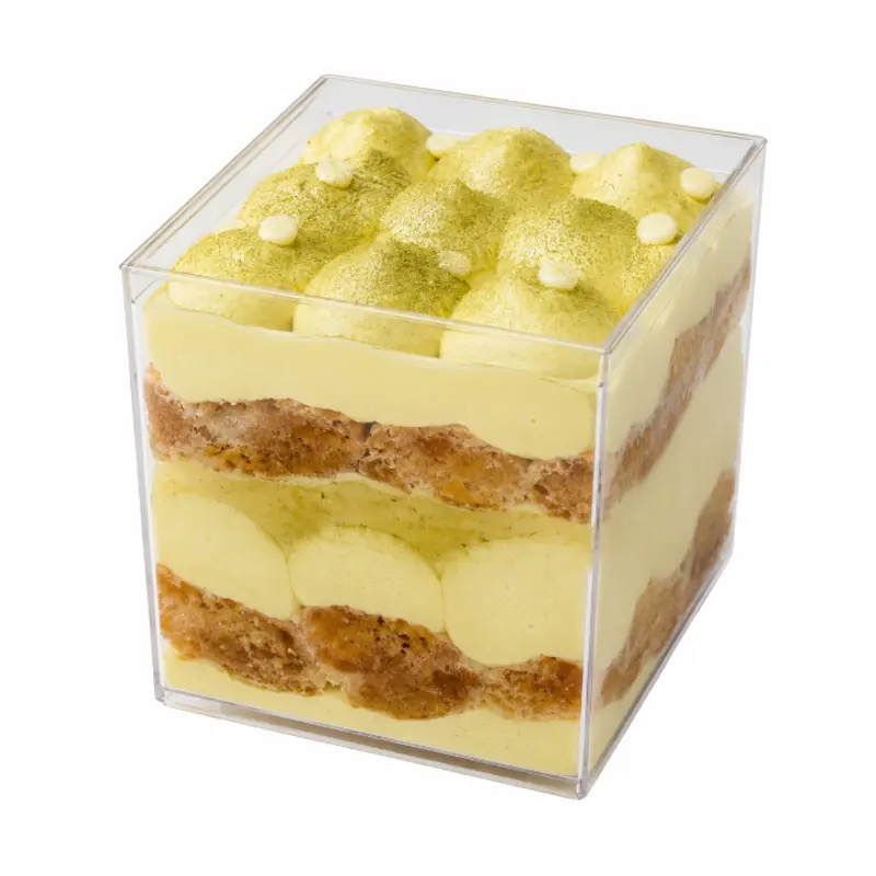 Dolce Mio Pistachio Tiramisu at Bondi Sushi Brickell | Toast