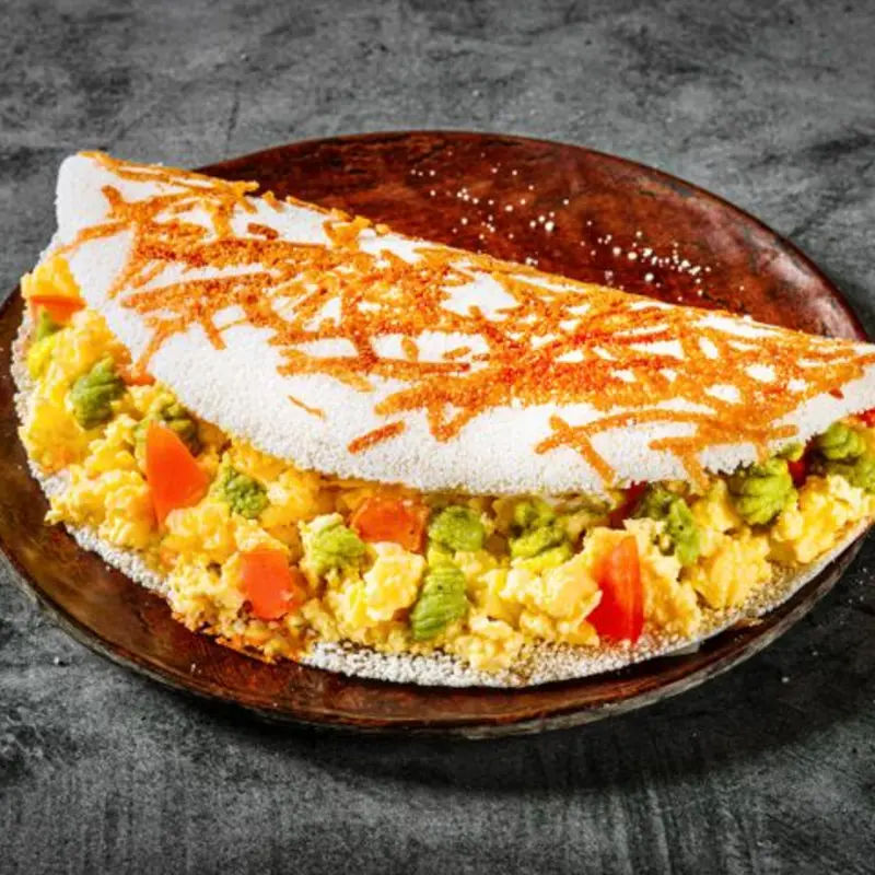 Avo & Eggs | Tapioca Sandwich