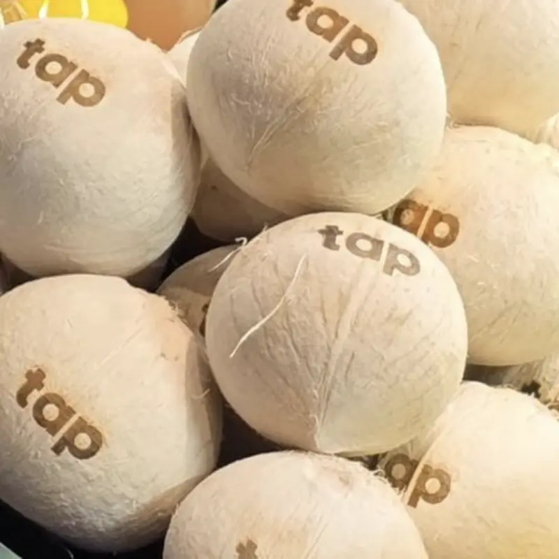 Coconut Water at tap - Miami | Brickell | Toast