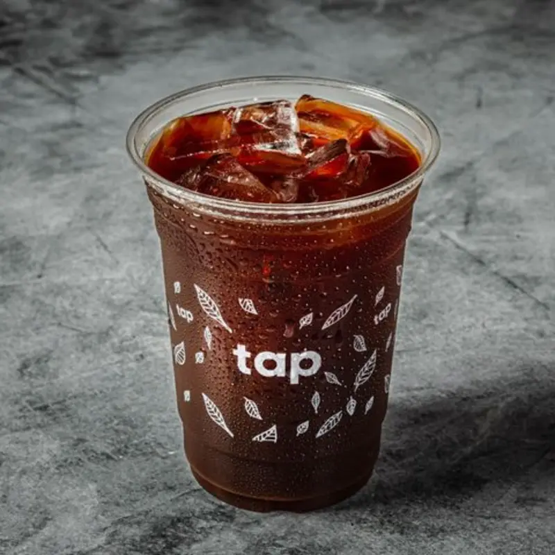 Iced Black Coffee 16oz at tap - Miami | Brickell | Toast