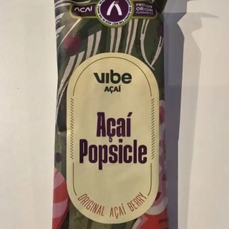 Indulge in the true taste of Brazil with our Açaí Popsicle! Made from authentic açaí berries sourced directly from the Amazon rainforest, our popsicle delivers a refreshing and rich flavor experience. It's the perfect guilt-free treat to cool down any time of the day. Taste the authenticity of Brazil in every bite! at tap - Miami | Brickell | Toast