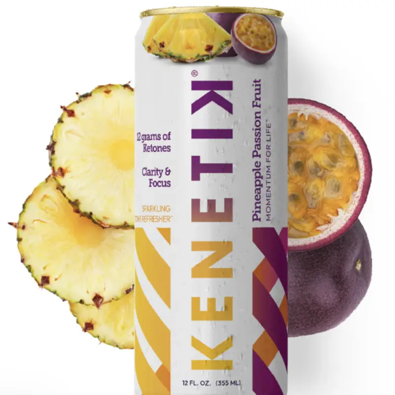 Kenetik - Pineapple Passion Fruit