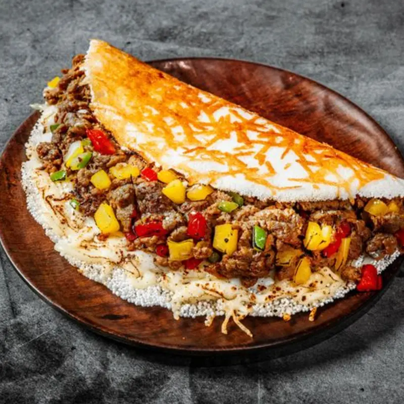 Philly “Rio” Steak | Tapioca Sandwich (NEW) at tap - Miami | Brickell | Toast