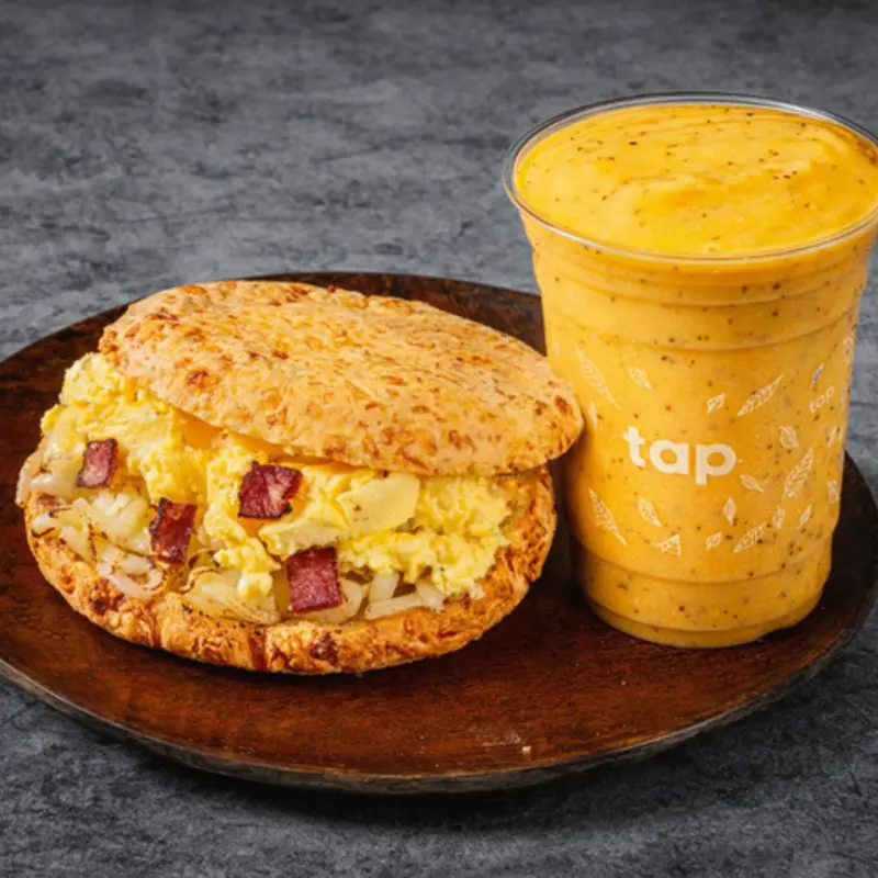 The Morning Duo! at tap - Miami | Brickell | Toast