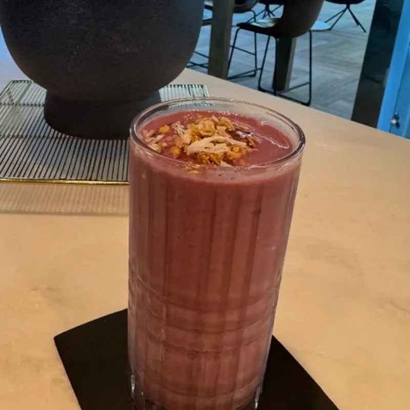 Acai Smoothie at Social Sips Café & Bistro Panorama Tower - Cyber Café - 18th Floor | Toast