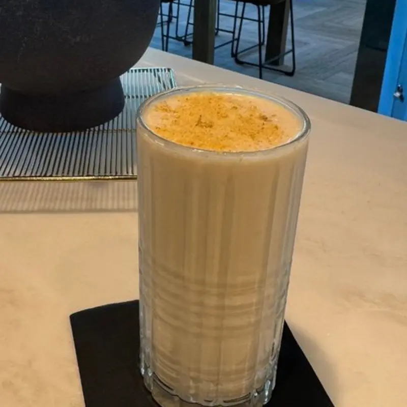 Peanut Butter Banana Protein Shake at Social Sips Café & Bistro Panorama Tower - Cyber Café - 18th Floor | Toast
