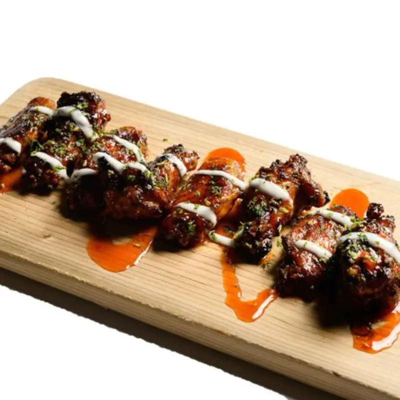 8-Piece Wings at DC PIE CO. 1010 Brickell ave | Toast
