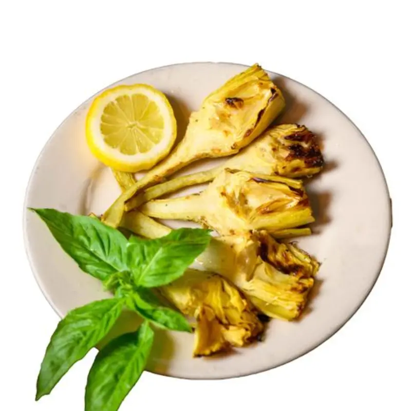 Artichoke Plain at DC PIE CO. 1010 Brickell ave | Toast